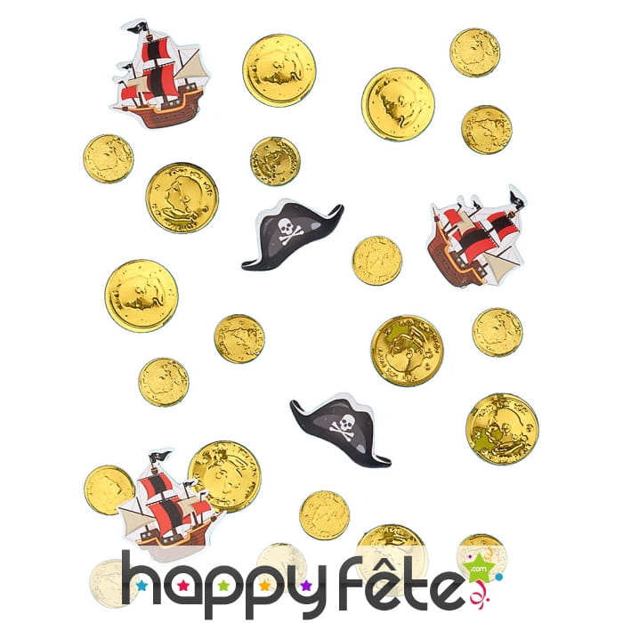 Confettis de table Pirate