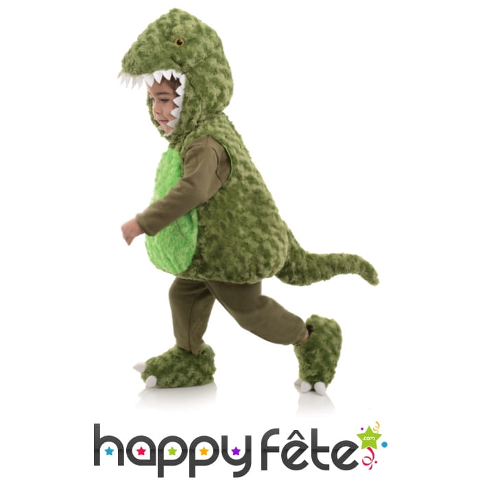 Costume de T-rex en peluche pour enfant