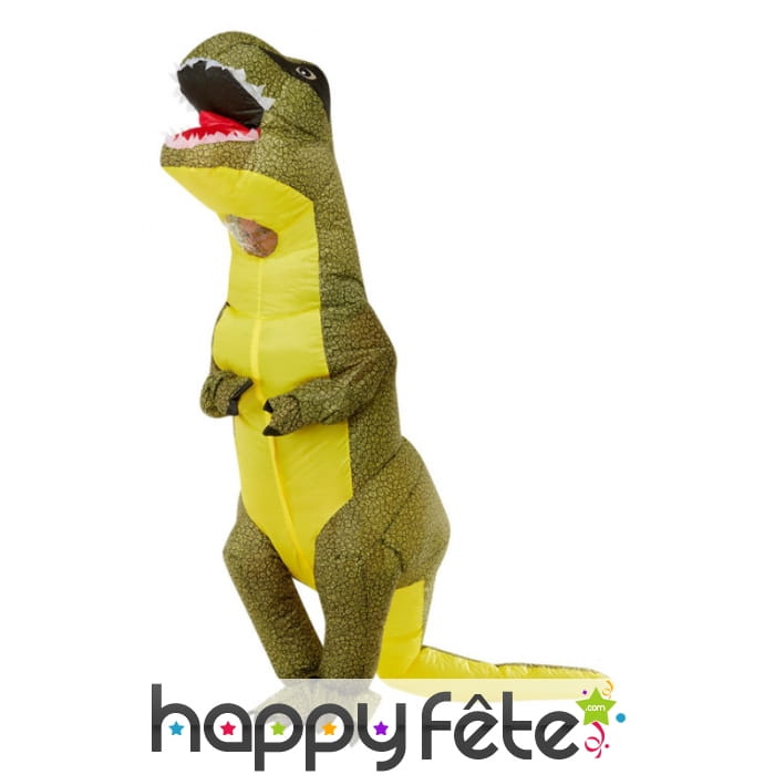 Costume de T-Rex gonflable pour adulte