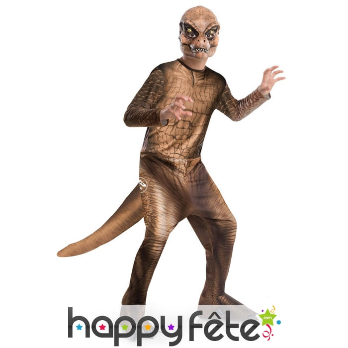 Costume de T-rex Jurassic World pour enfant