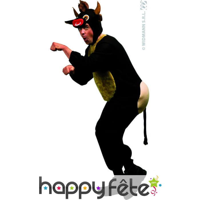 Costume de taureau humoristique