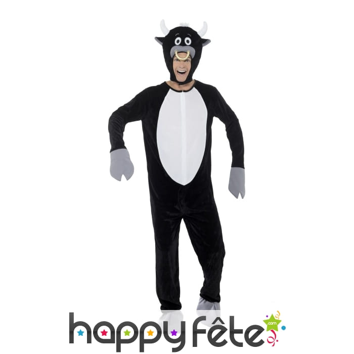Costume de taureau pour adulte