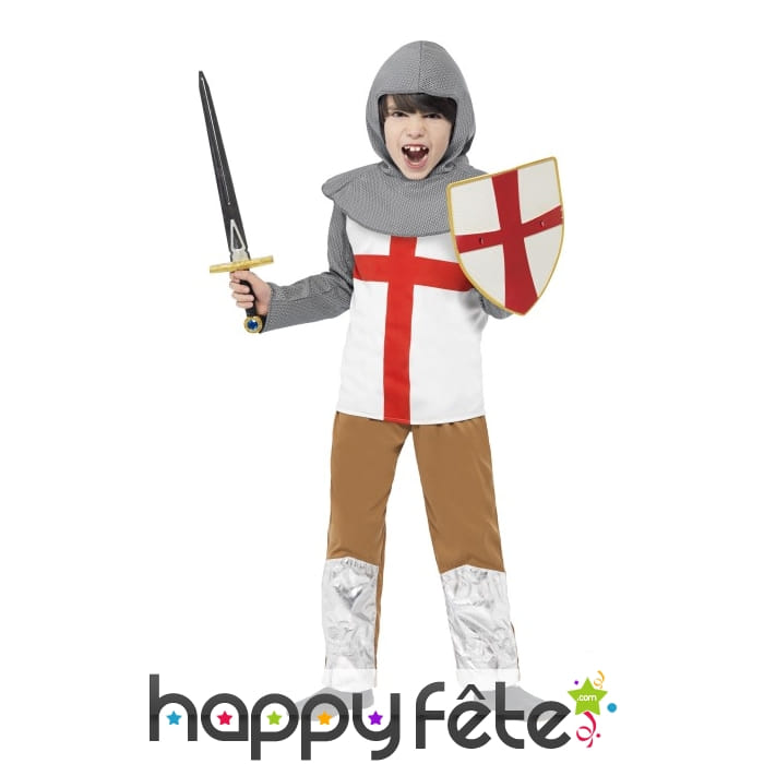 Costume de templier pour enfant