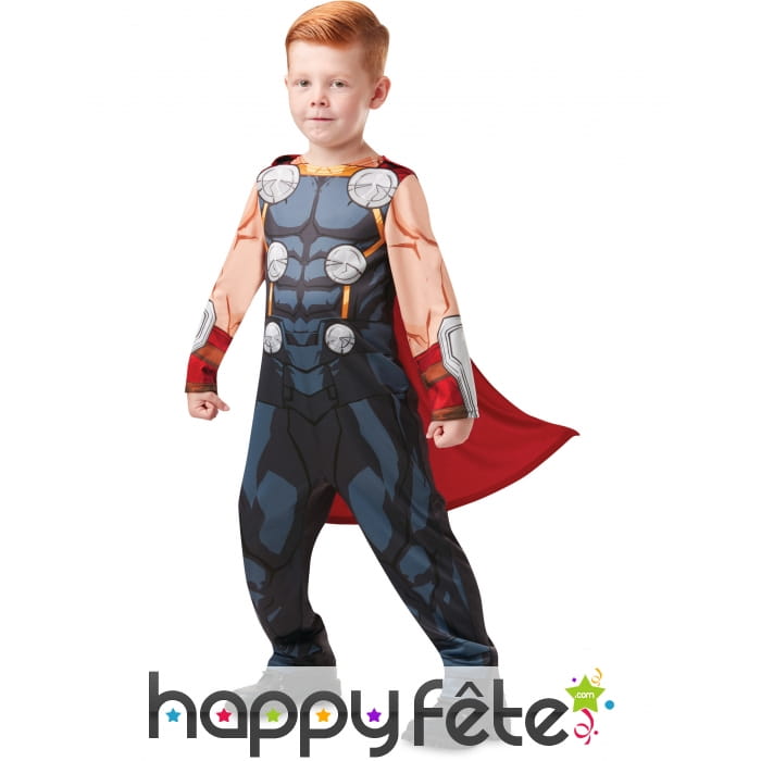 Costume de Thor pour enfant avec cape