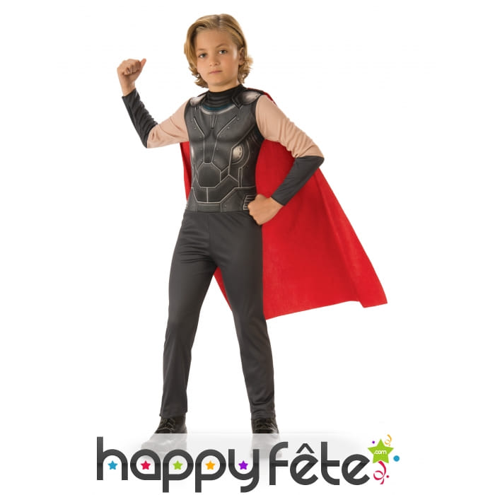 Costume de Thor pour enfant, modèle classique