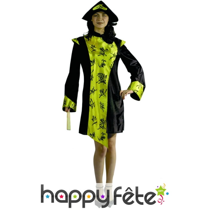 Costume de Tonkinoise