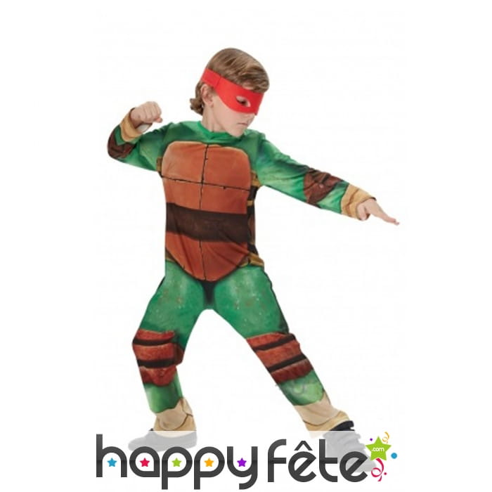 Costume de tortue Ninja pour enfant