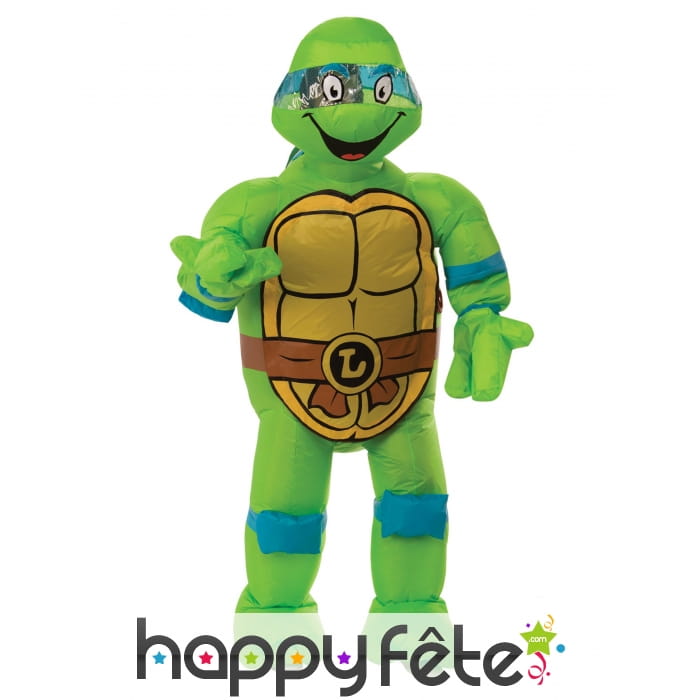 Costume de Tortues Ninja gonflable pour homme