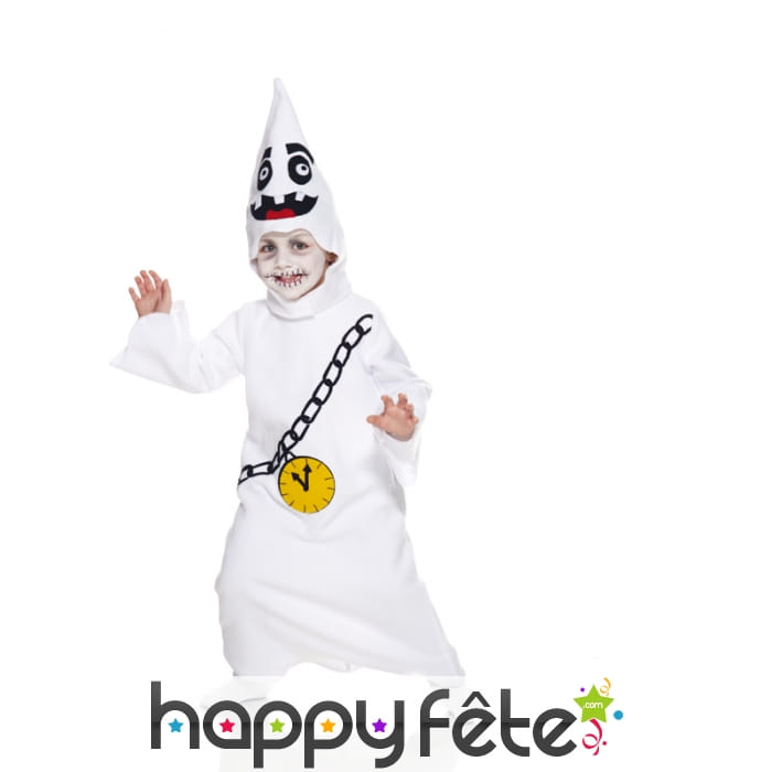 Costume de tout petit fantôme