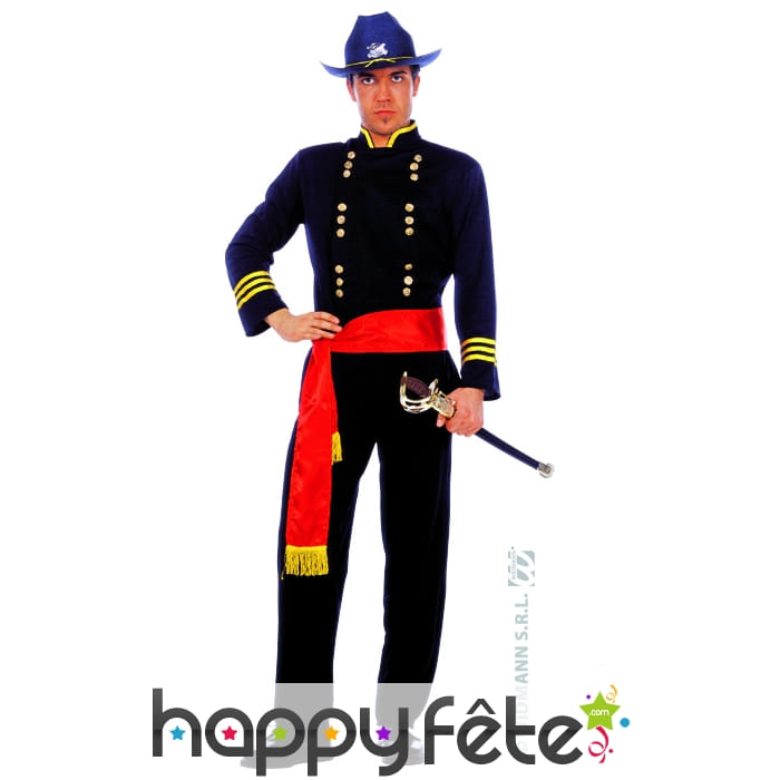 Costume d'un général nordiste