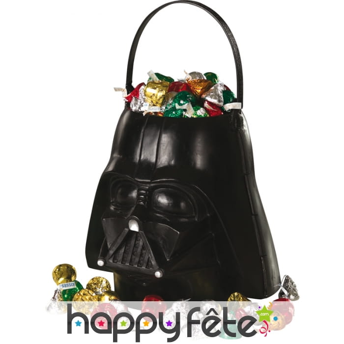 Casque dark vador à bonbons
