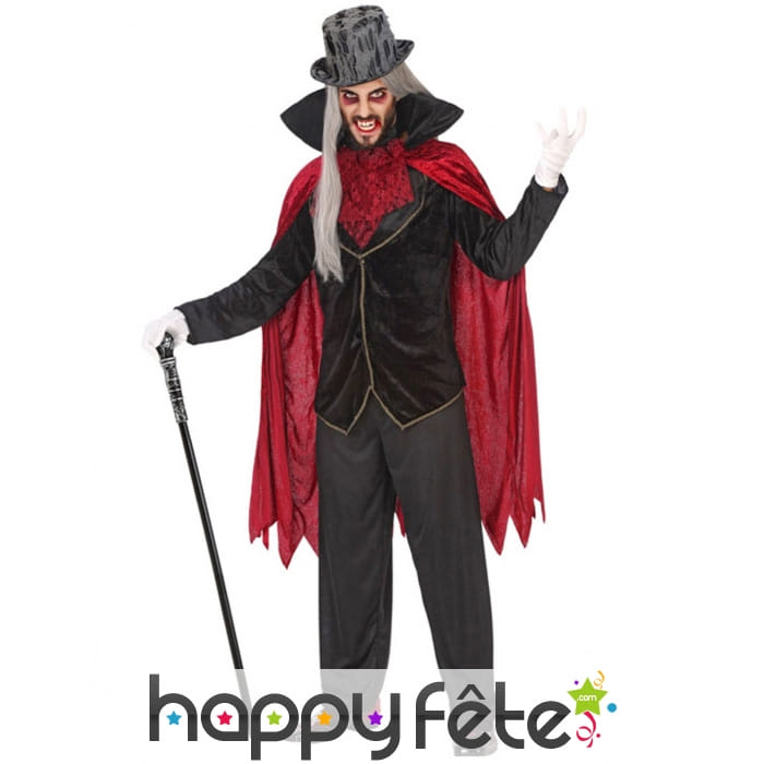 Costume de vampire chic pour homme