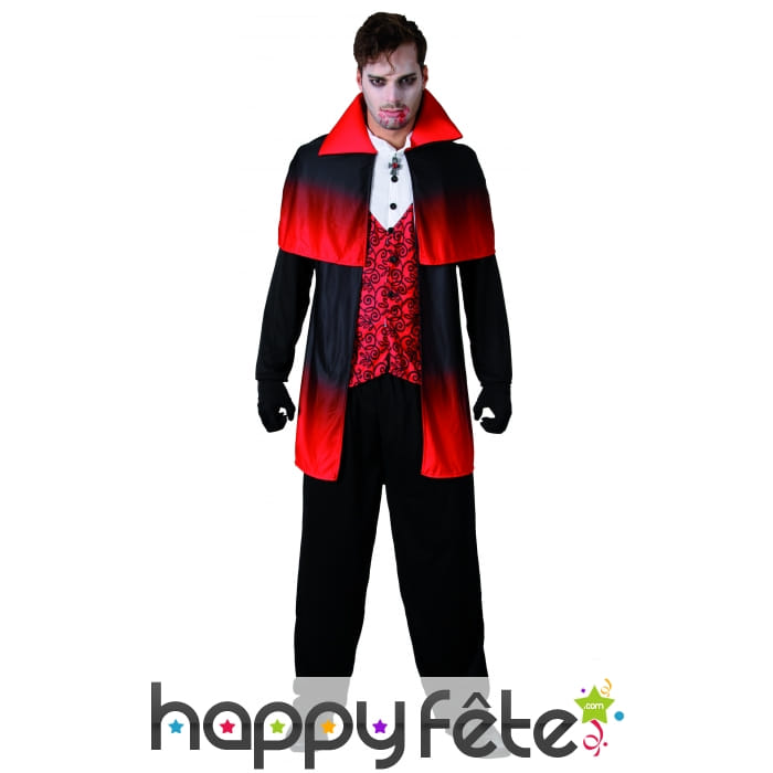 Costume de vampire pour homme