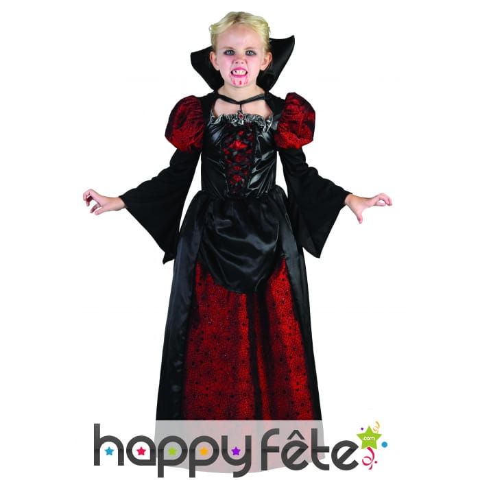Costume de Vampiresse pour enfant
