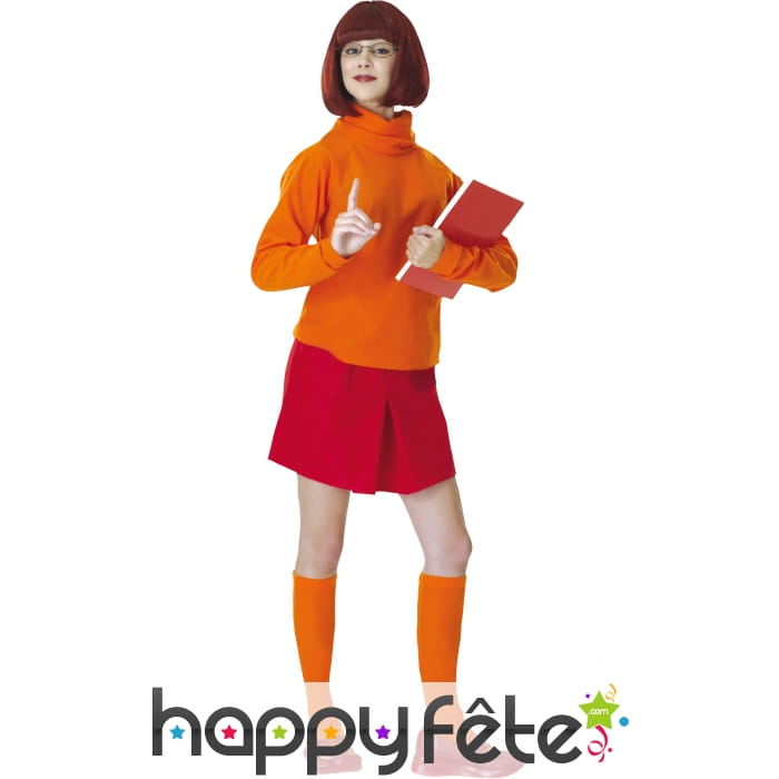Costume de Vera Licence scoobydoo