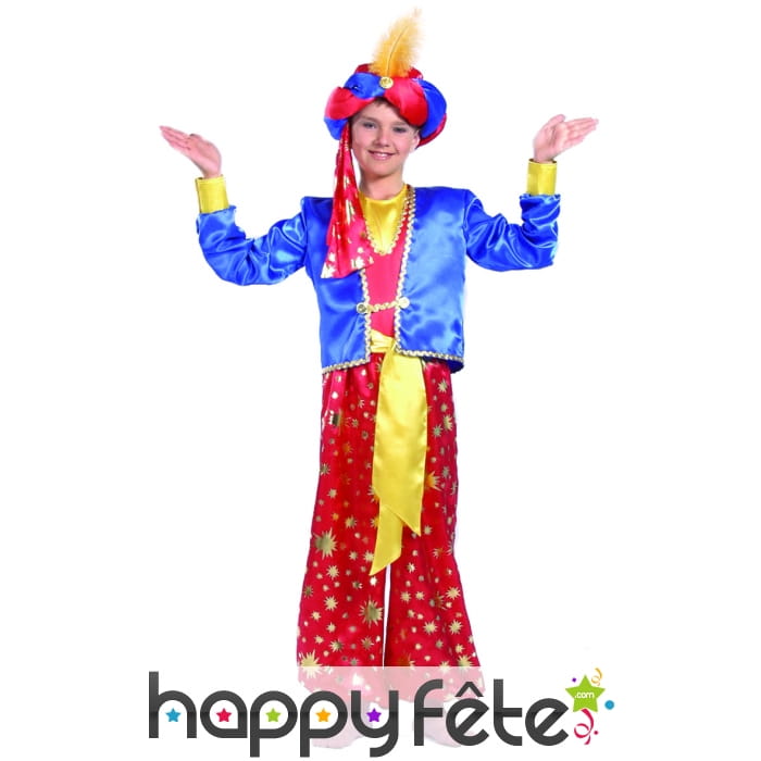 Costume de vizir enfant