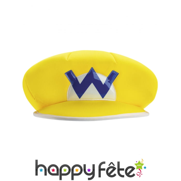 Casquette de Wario pour enfant