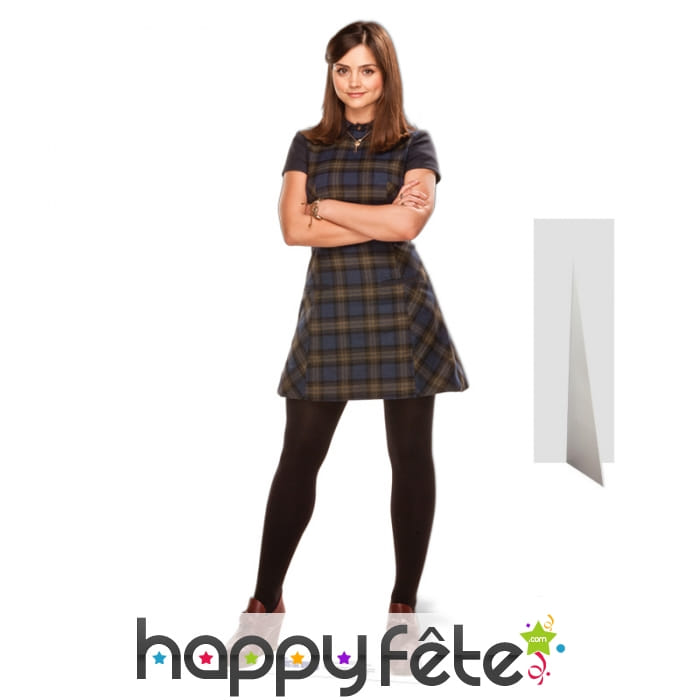 Clara Doctor who en carton plat taille réelle