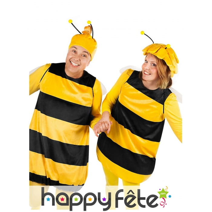 Costume de Willy Maya l'Abeille taille adulte