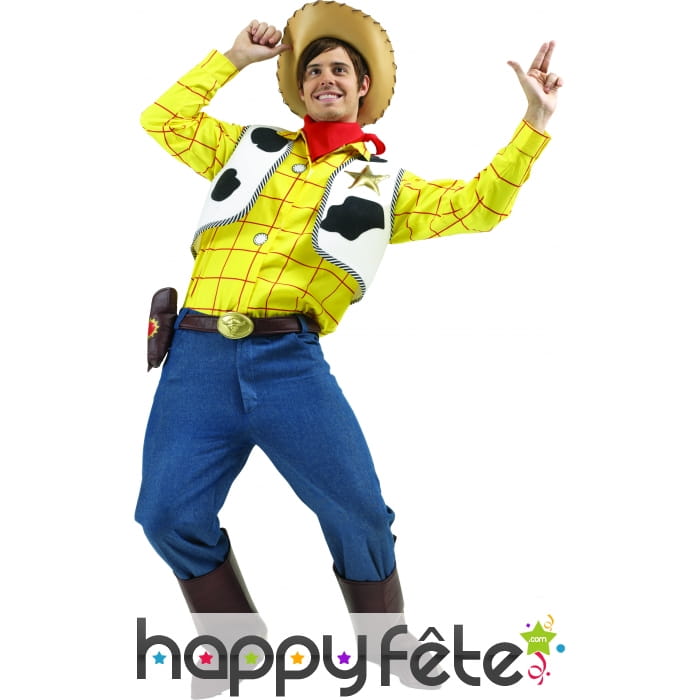 Costume de Woody Licence Toy Story