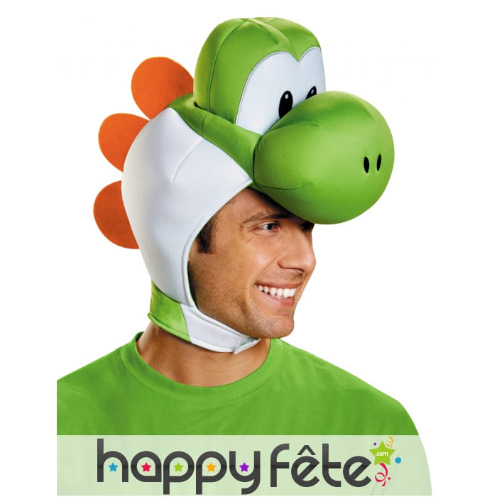 Coiffe de Yoshi pour adulte