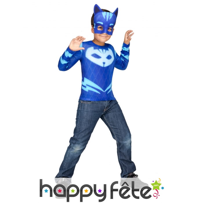 Costume de Yoyo Catboy pour enfant, Pyjamasques