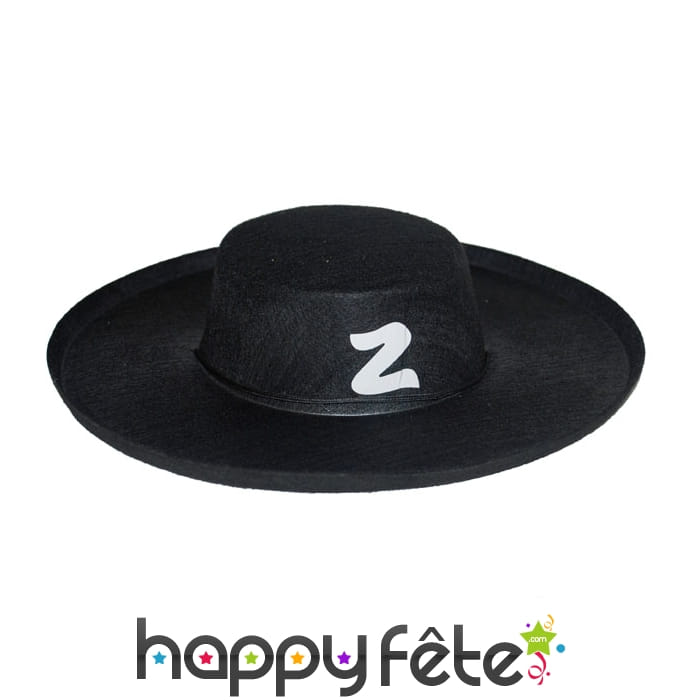 Chapeau de zorro adulte