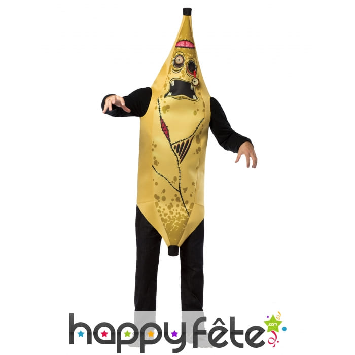 Costume de zombie banane
