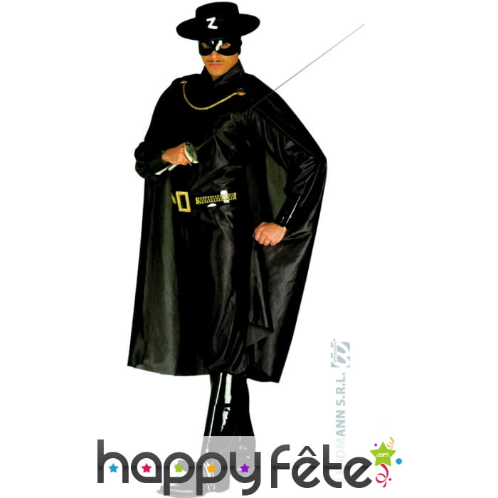 Costume de Zorro
