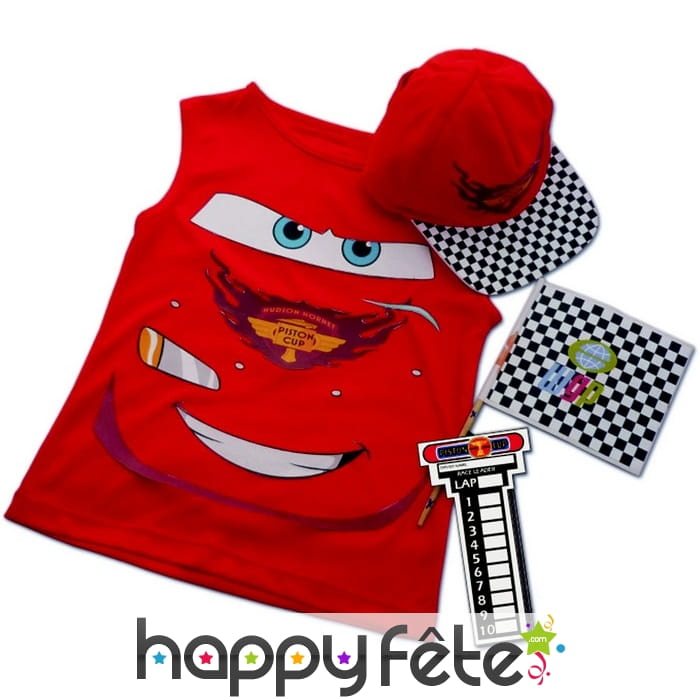 Casquettes et accessoires Cars pour enfant