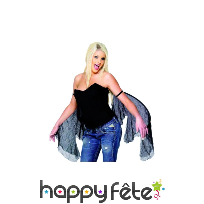 Corset et ailes détachables