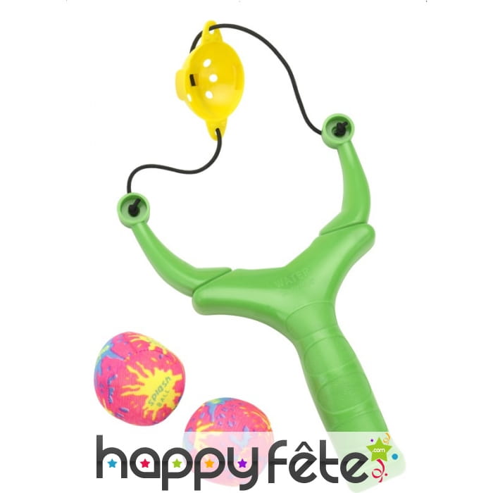 Catapulte et bombes à eau