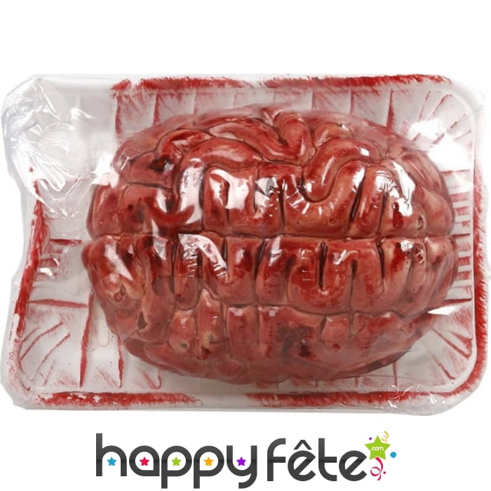 Cerveau en barquette, Halloween