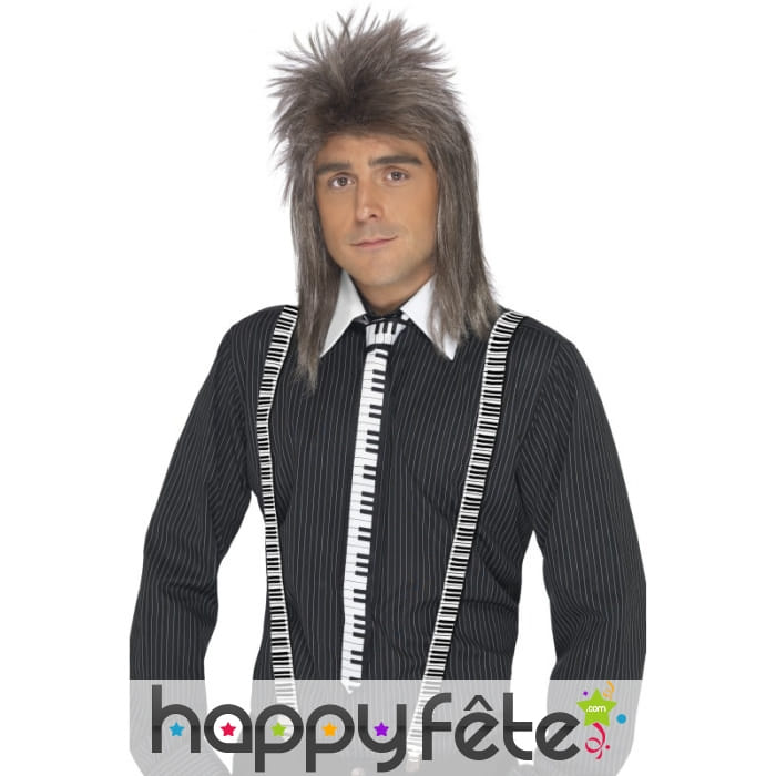 Cravate et bretelles piano