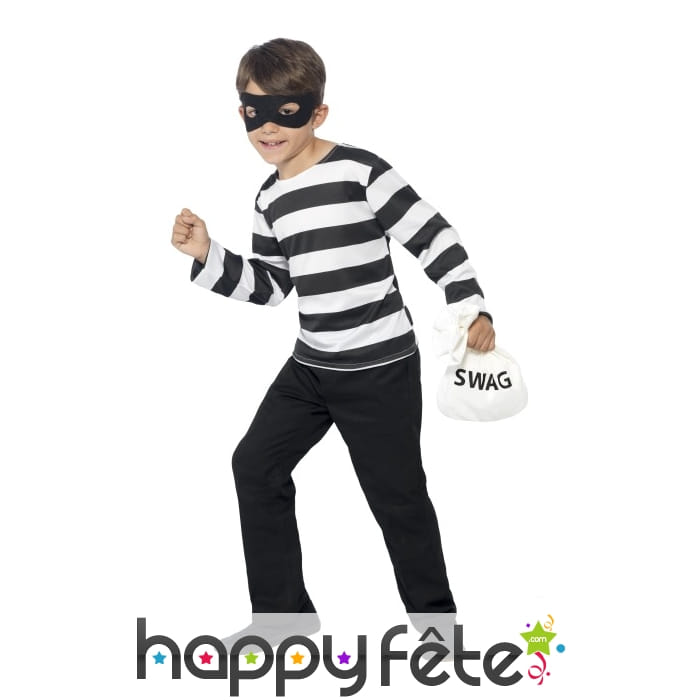 Costume enfant cambrioleur