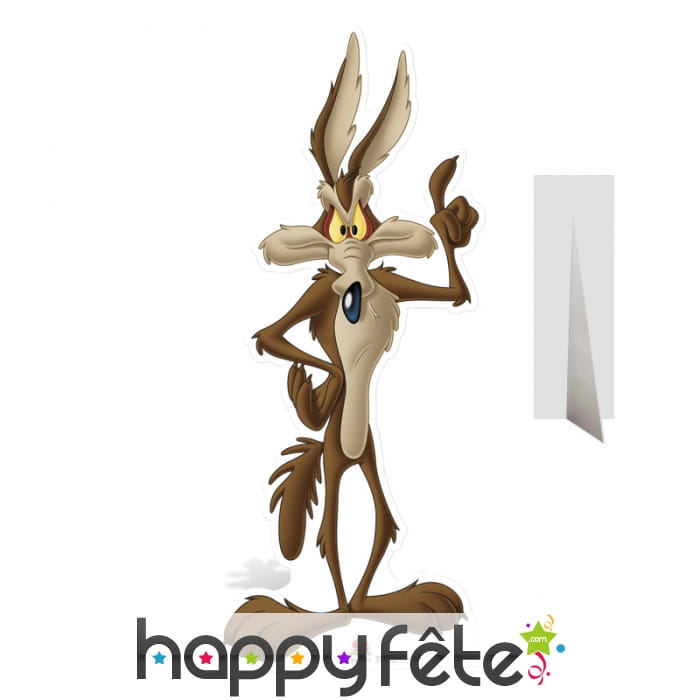 Coyote en carton taille réelle, Looney Toons