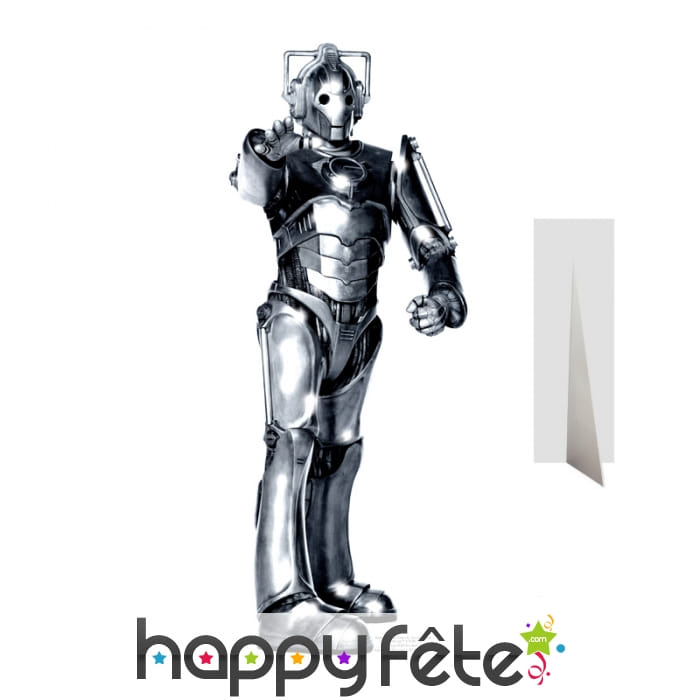 Cyberman en carton plat, Doctor who