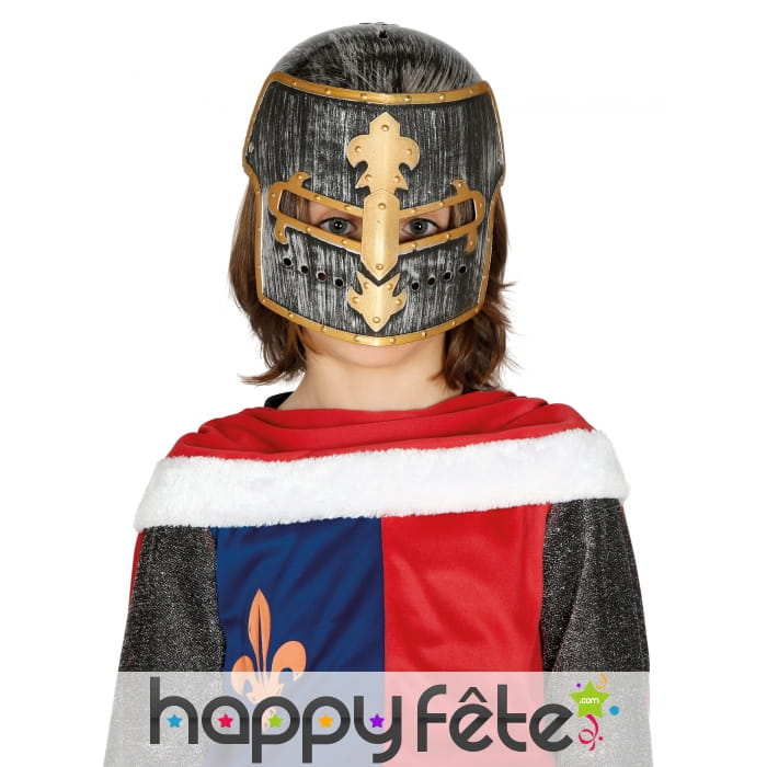 Casque enfant de gladiateur