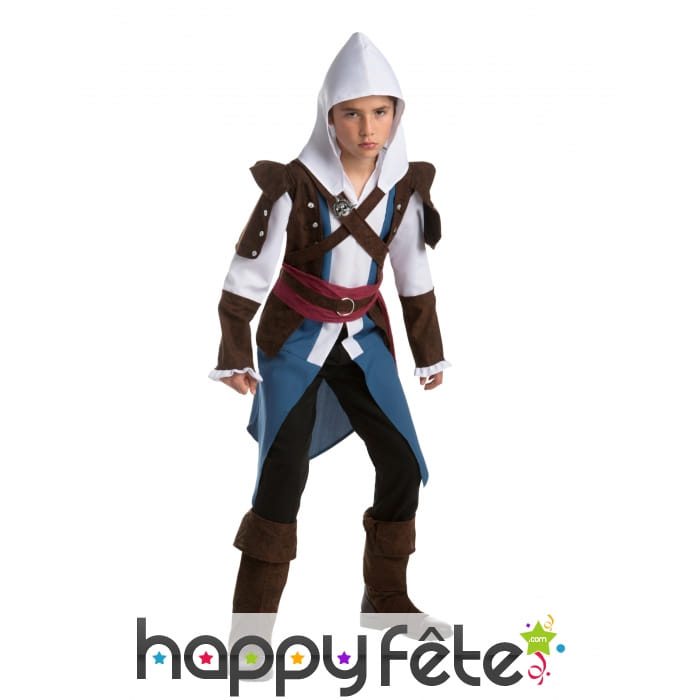 Costume enfant de Edward, Assassin s creed
