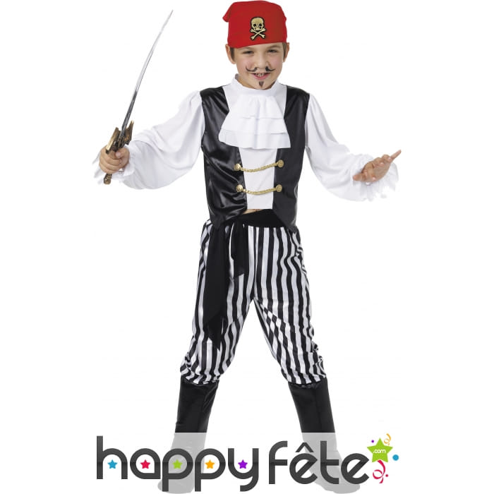 Costume enfant de pirate