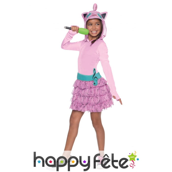 Costume enfant de Rondoudou, Pokémon