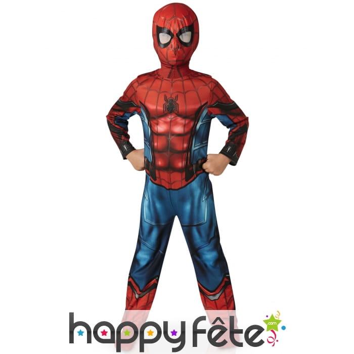 Costume enfant de Spider-Man Homecoming