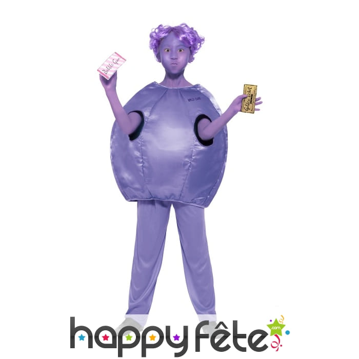 Costume enfant de Violette Beauregard, Roald Dahl