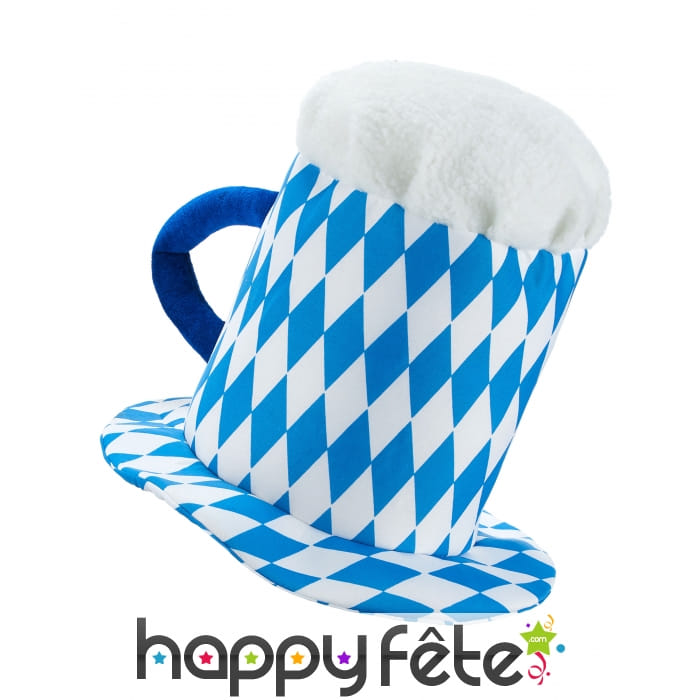 Chapeau en forme de chope Oktoberfest