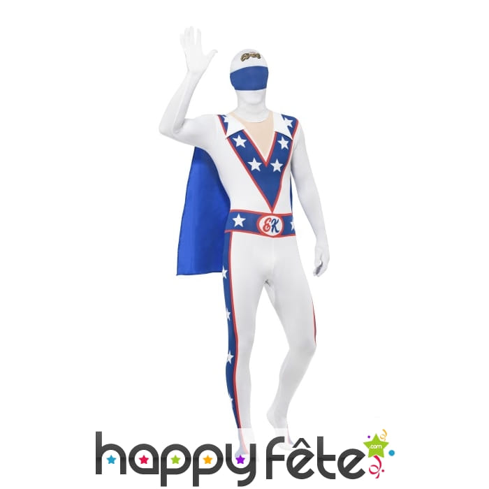 Costume Evel Knievel seconde peau