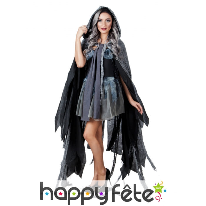 Cape en lambeaux de 150cm