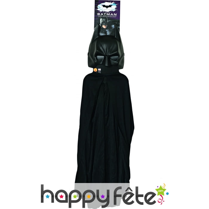 Cape et masque de batman
