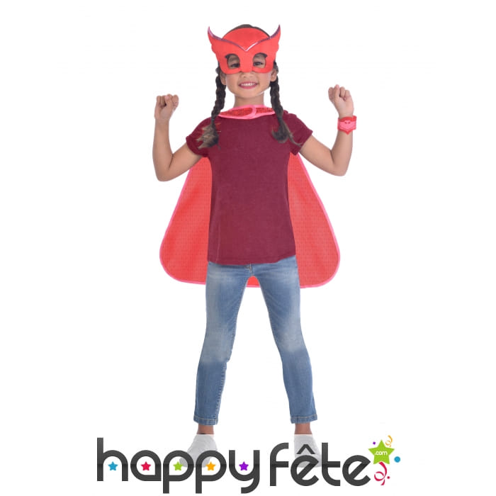 Cape et masque de Bibou Pyjamasques pour enfant