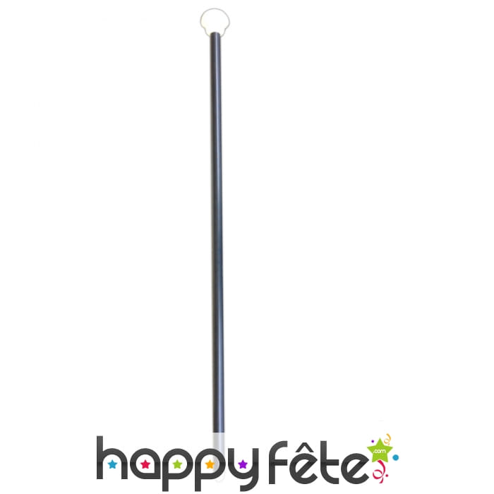 Canne en plastique avec pommeau