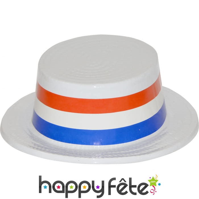 Canotier en plastique france